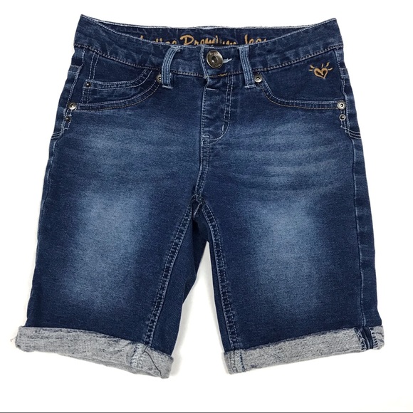 Justice Other - Justice Premium Jeans Burmuda Shorts Sz 10R